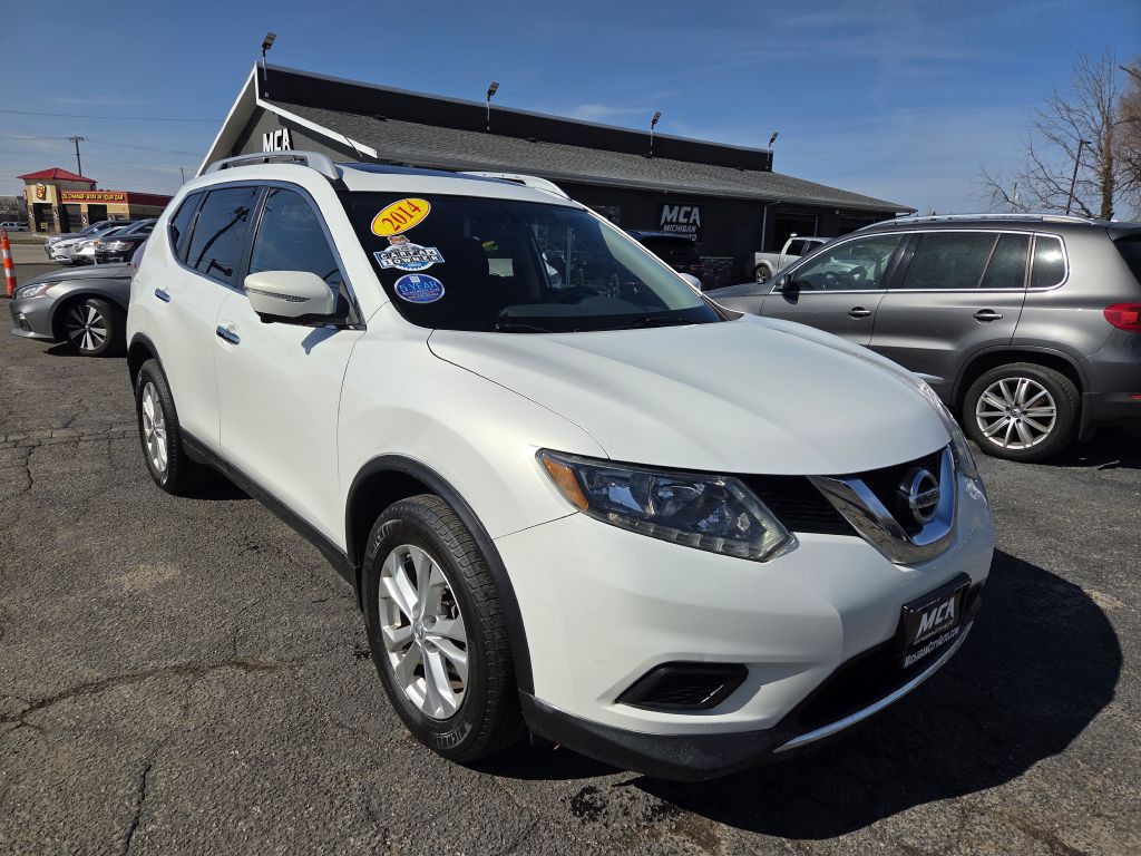 2014 Nissan Rogue Image 2