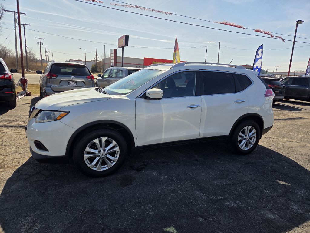 2014 Nissan Rogue Image 12