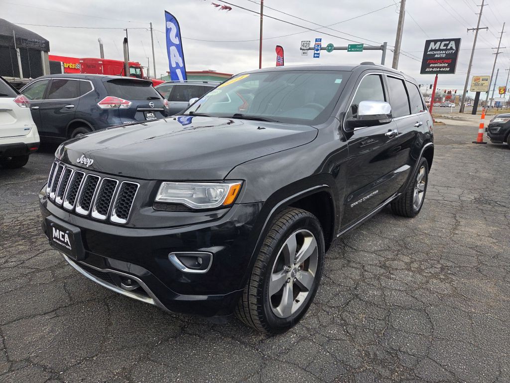 2014 Jeep Grand Cherokee Image 16