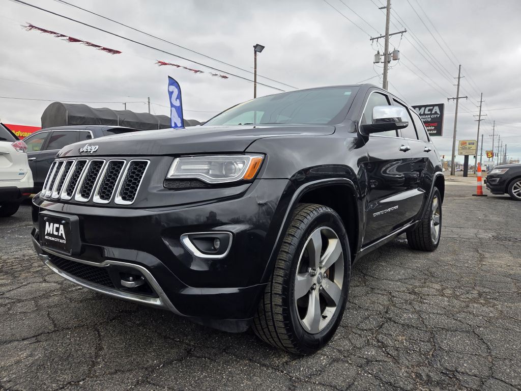 2014 Jeep Grand Cherokee Image 17