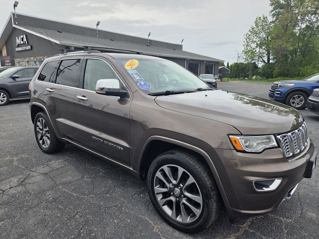 2017 Jeep Grand Cherokee Image 2