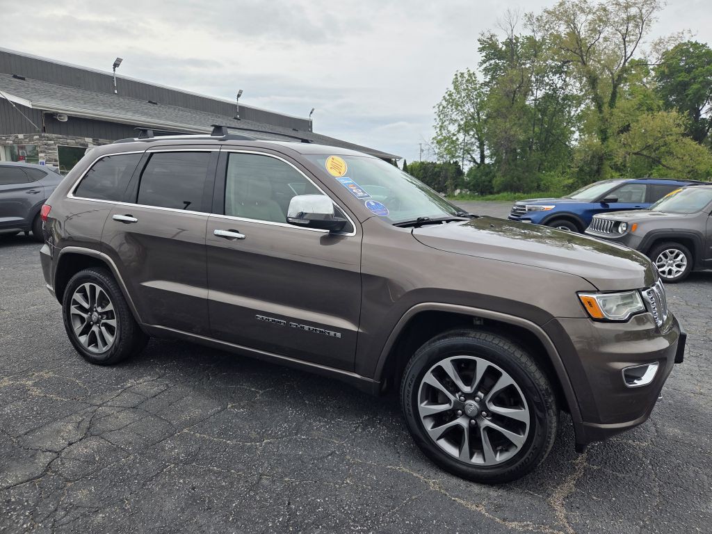 2017 Jeep Grand Cherokee Image 3