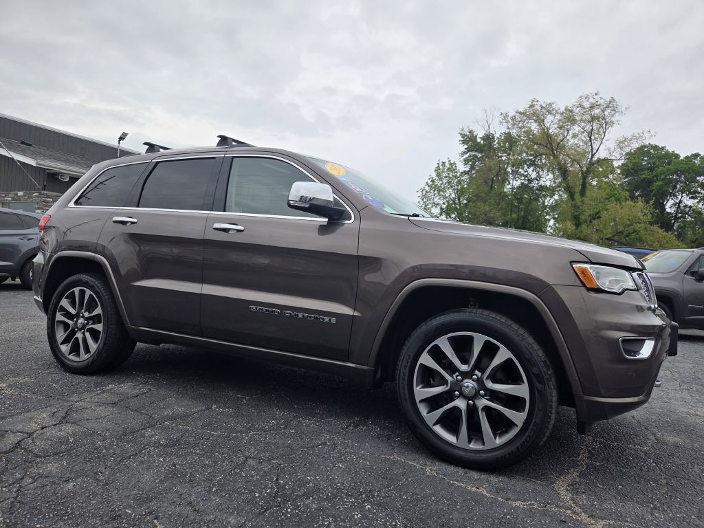 2017 Jeep Grand Cherokee Image 4