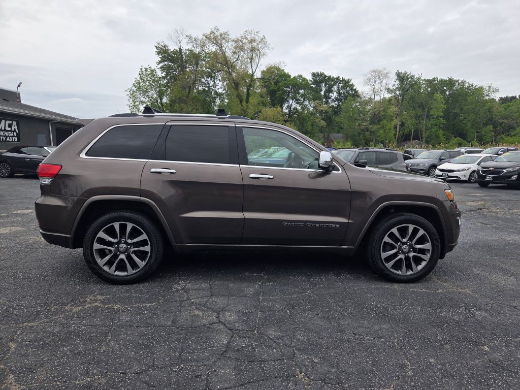 2017 Jeep Grand Cherokee Image 5