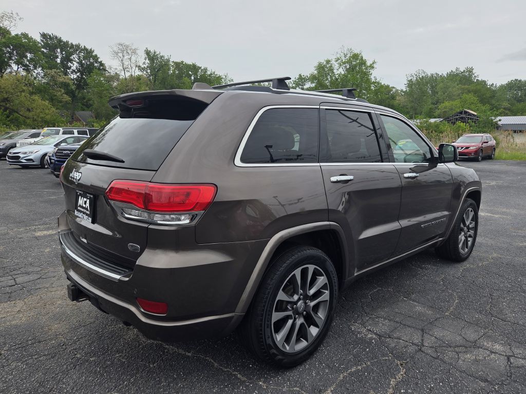2017 Jeep Grand Cherokee Image 6