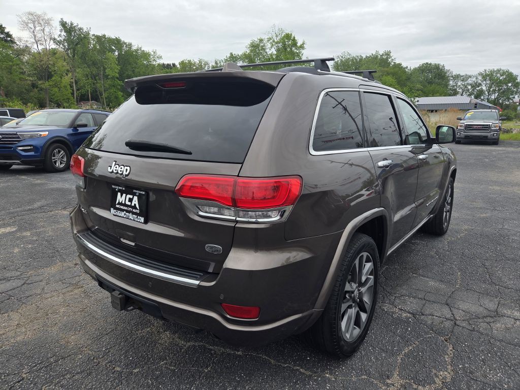 2017 Jeep Grand Cherokee Image 7