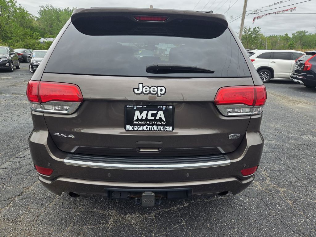 2017 Jeep Grand Cherokee Image 8