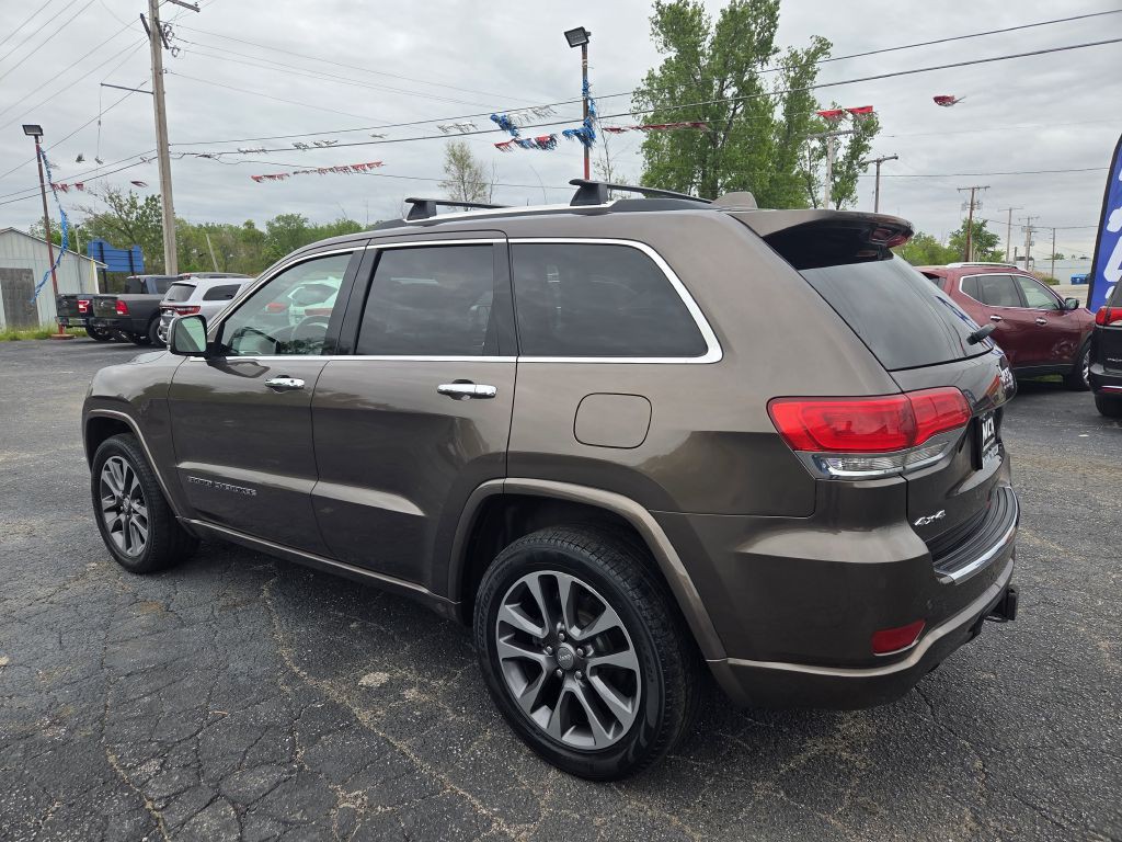 2017 Jeep Grand Cherokee Image 13