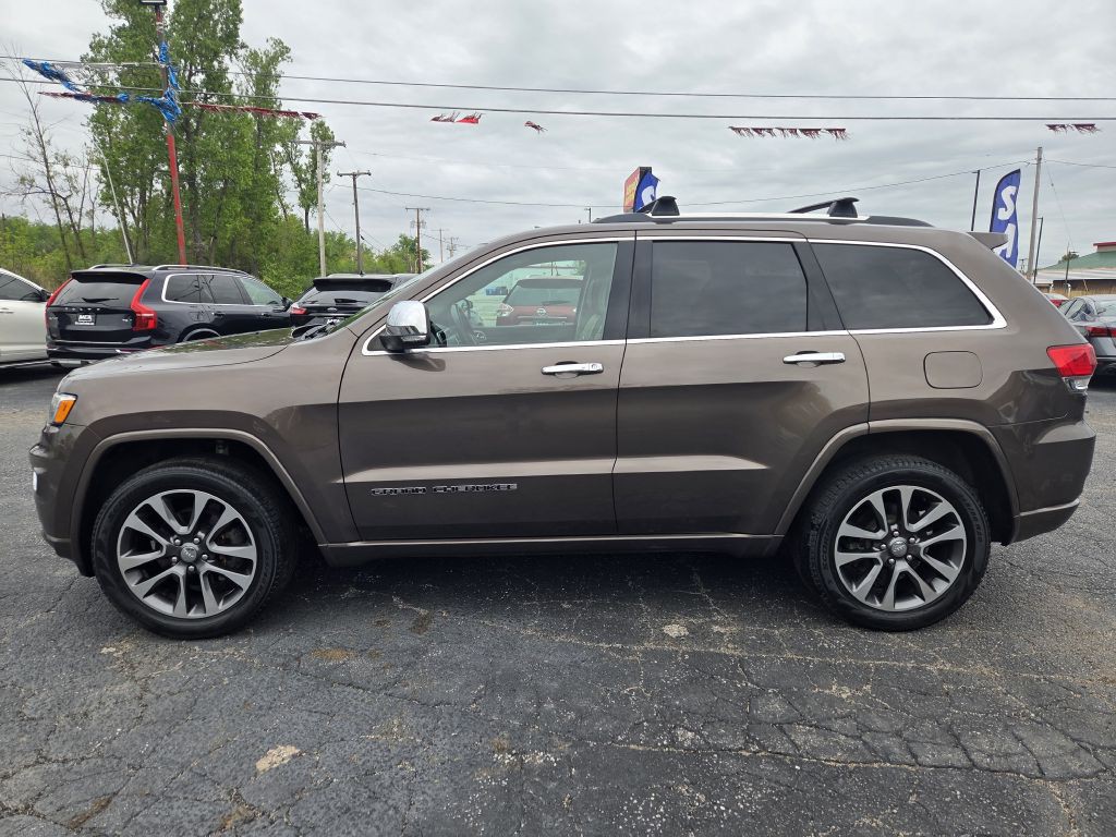 2017 Jeep Grand Cherokee Image 14