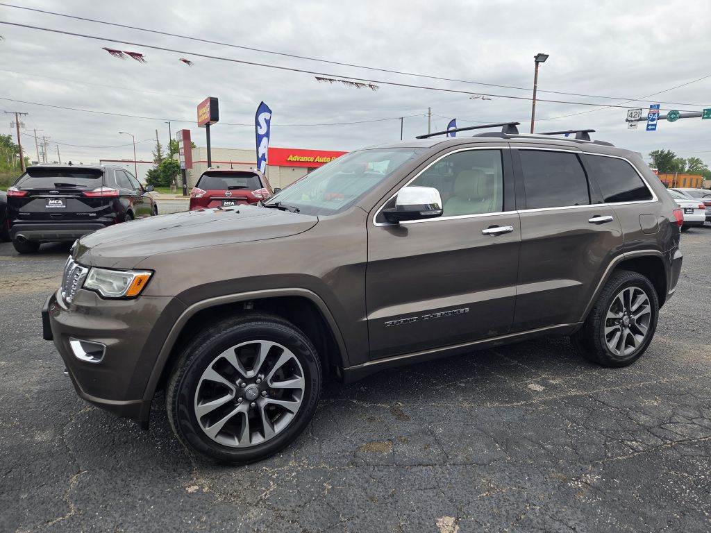 2017 Jeep Grand Cherokee Image 15
