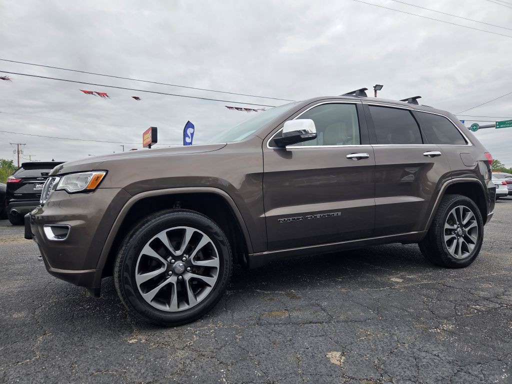 2017 Jeep Grand Cherokee Image 16