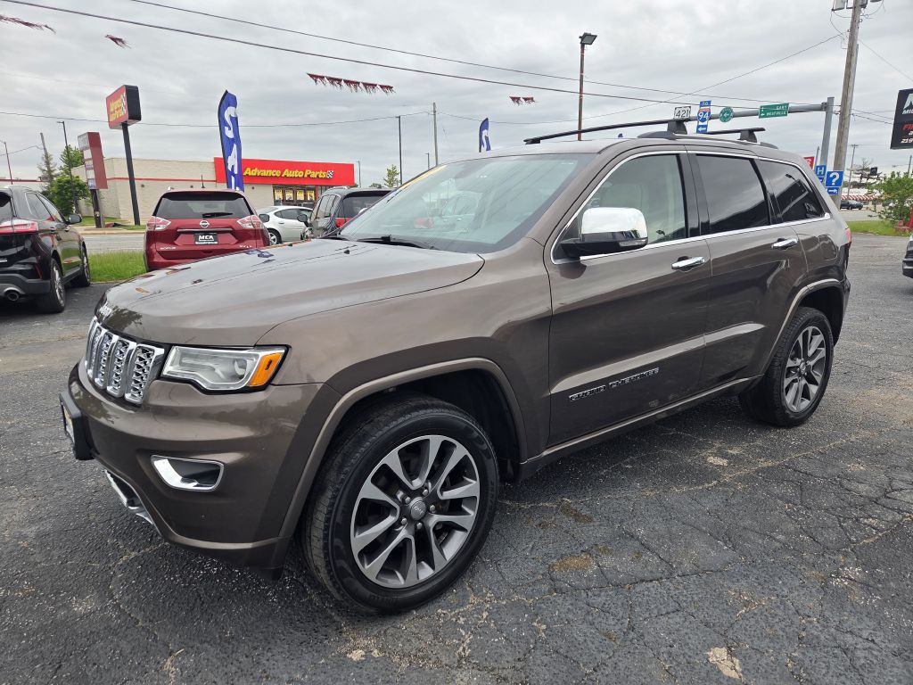 2017 Jeep Grand Cherokee Image 17
