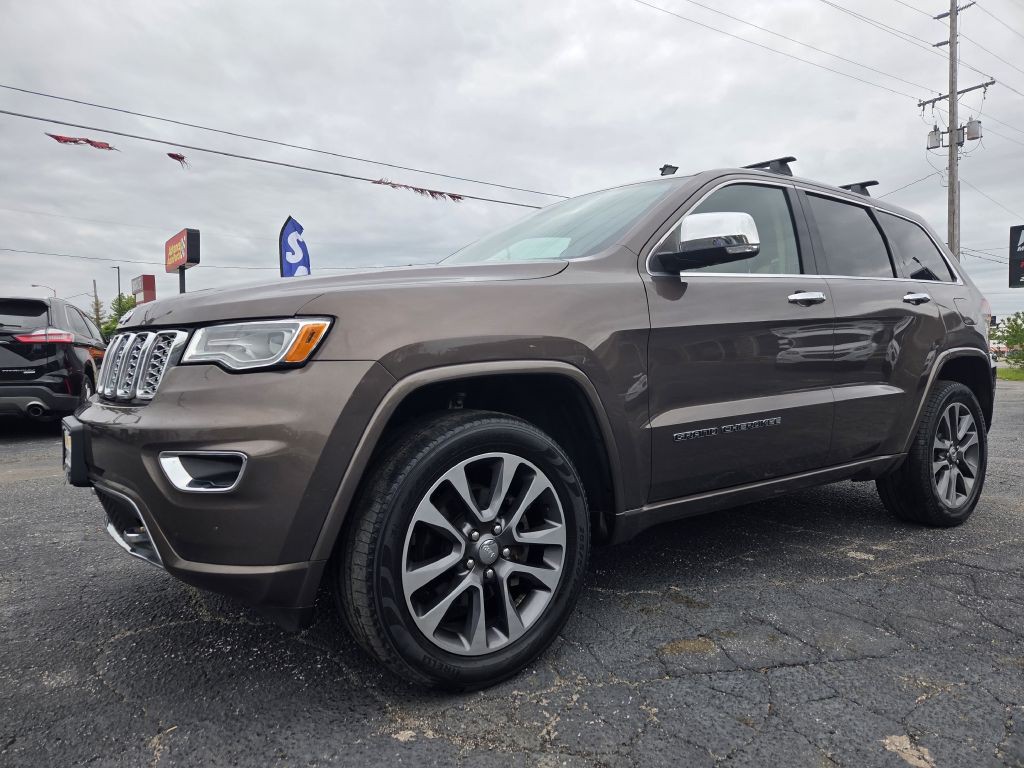 2017 Jeep Grand Cherokee Image 18
