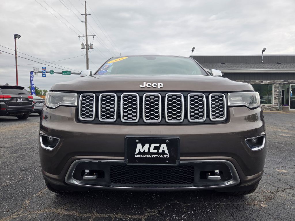2017 Jeep Grand Cherokee Image 20