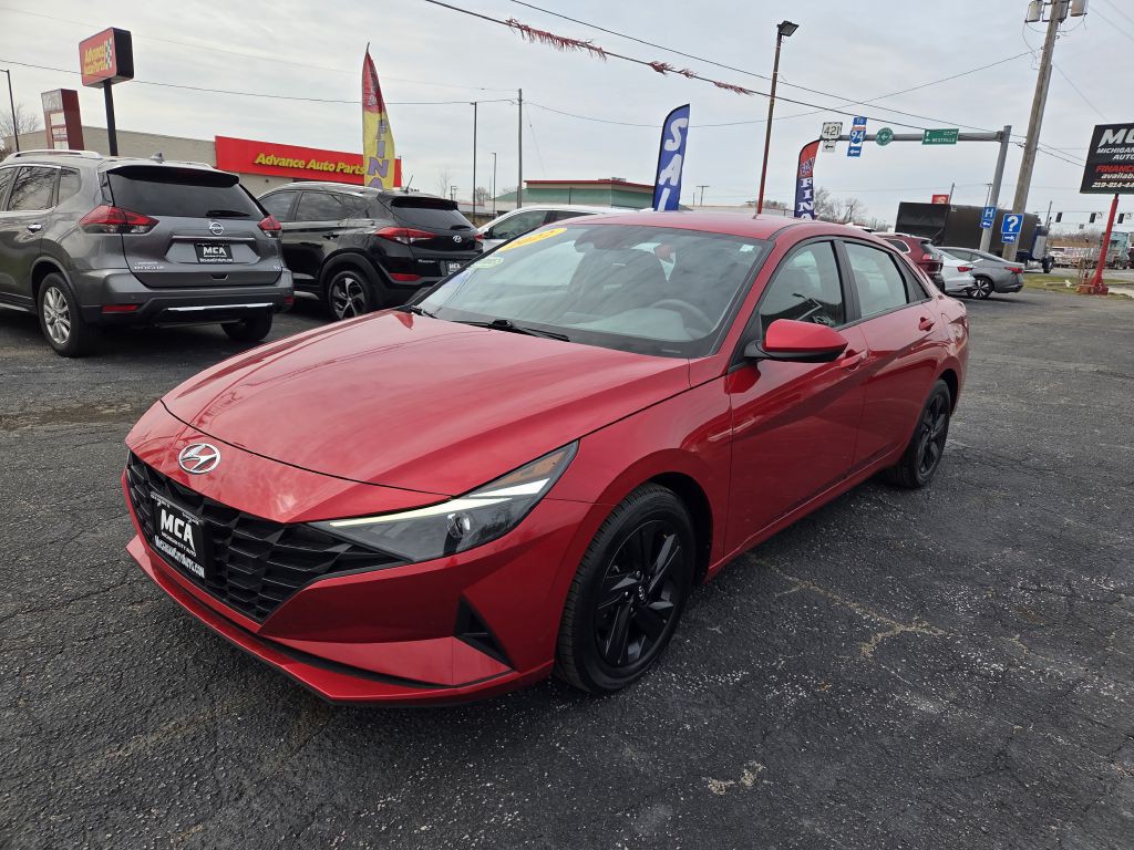 2022 Hyundai Elantra Image 14