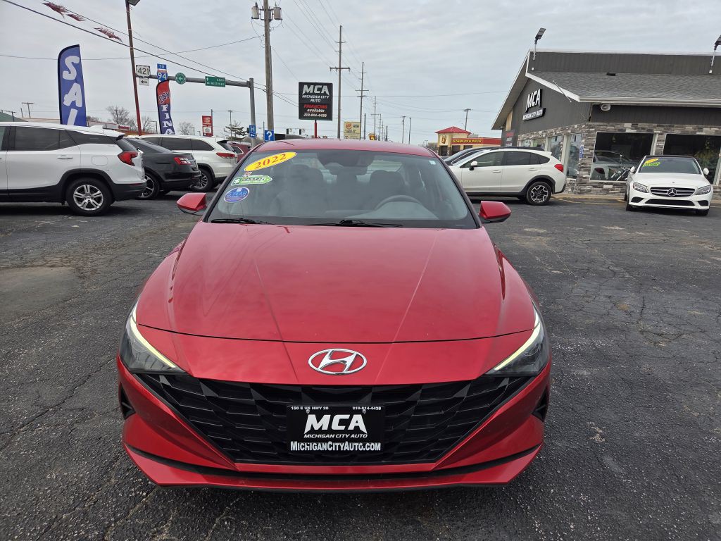 2022 Hyundai Elantra Image 16