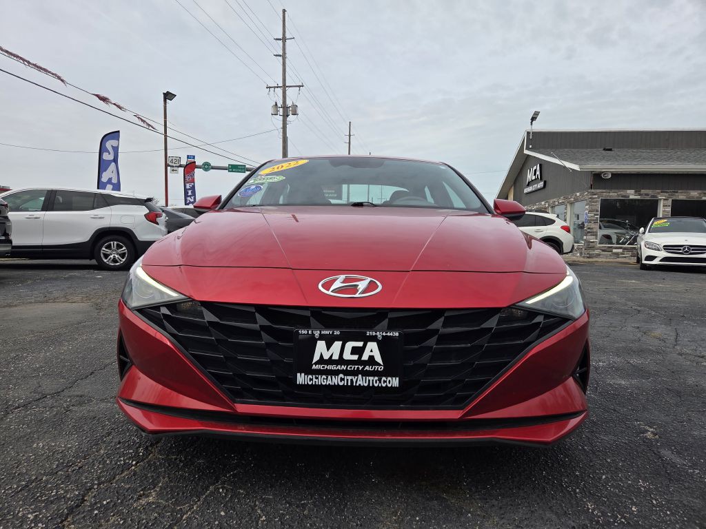 2022 Hyundai Elantra Image 17