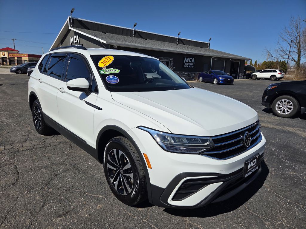 2022 Volkswagen Tiguan Image 2