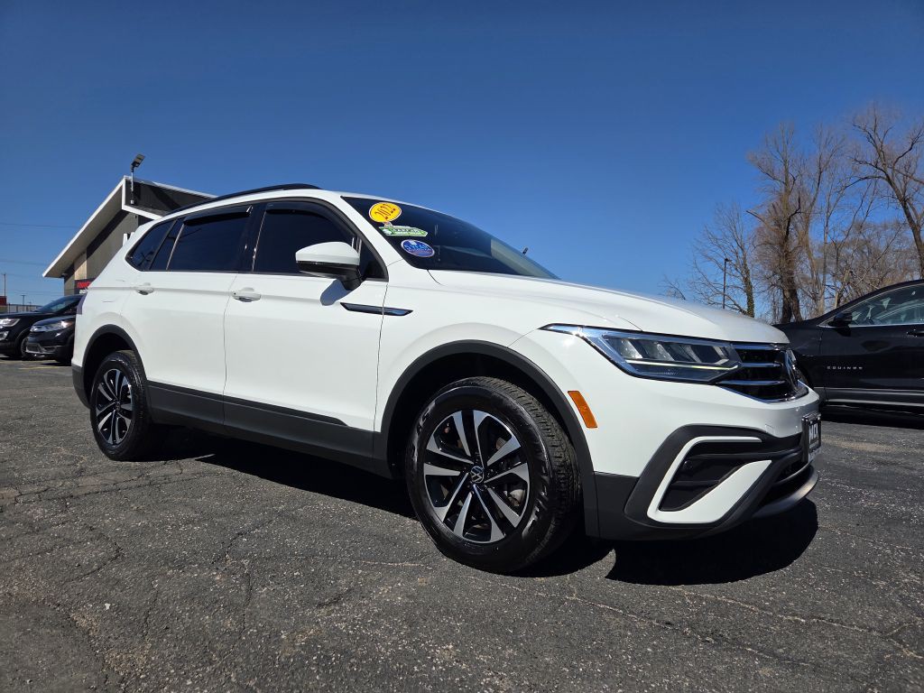 2022 Volkswagen Tiguan Image 4