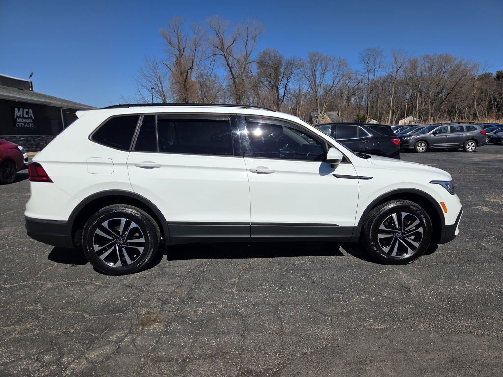 2022 Volkswagen Tiguan Image 5