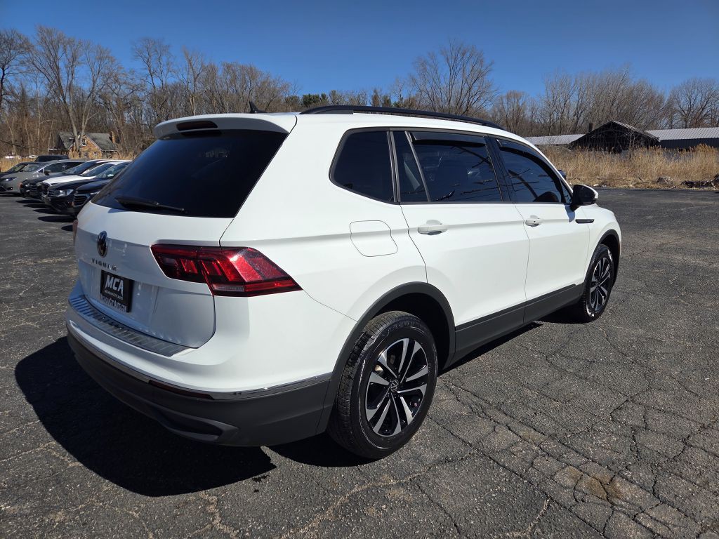 2022 Volkswagen Tiguan Image 6