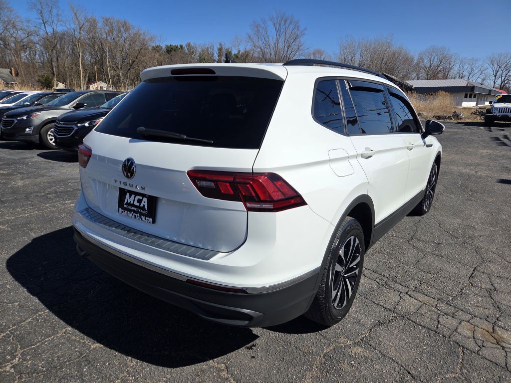 2022 Volkswagen Tiguan Image 7