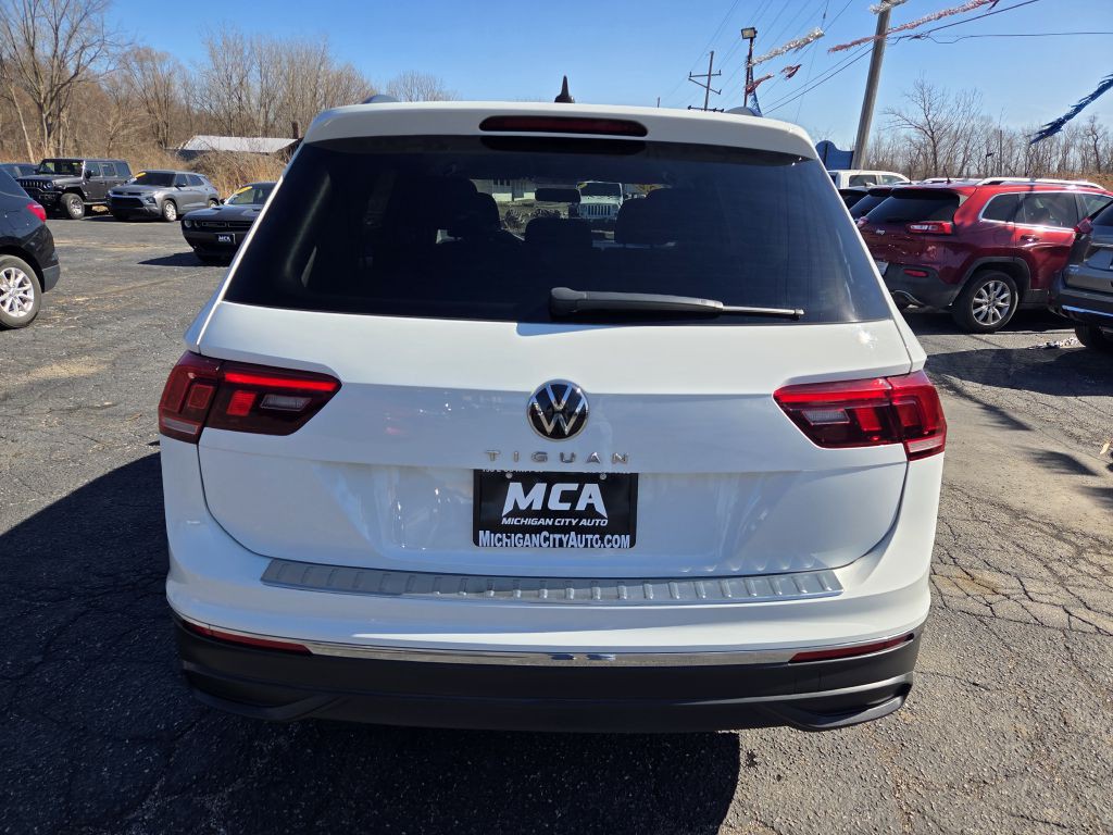 2022 Volkswagen Tiguan Image 8