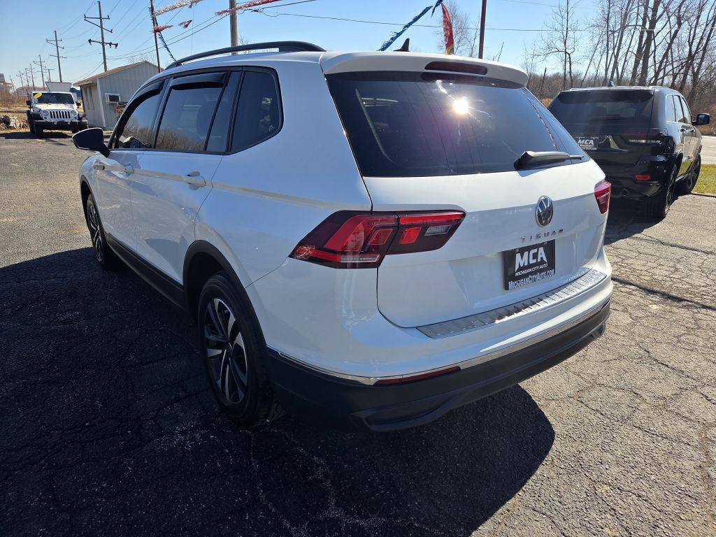 2022 Volkswagen Tiguan Image 10