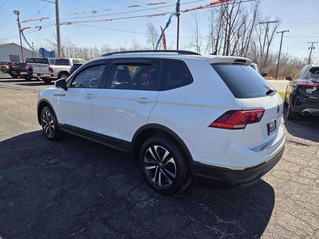 2022 Volkswagen Tiguan Image 11