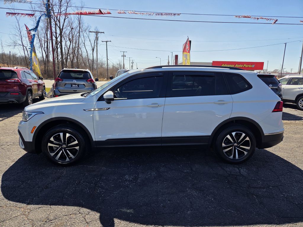 2022 Volkswagen Tiguan Image 12