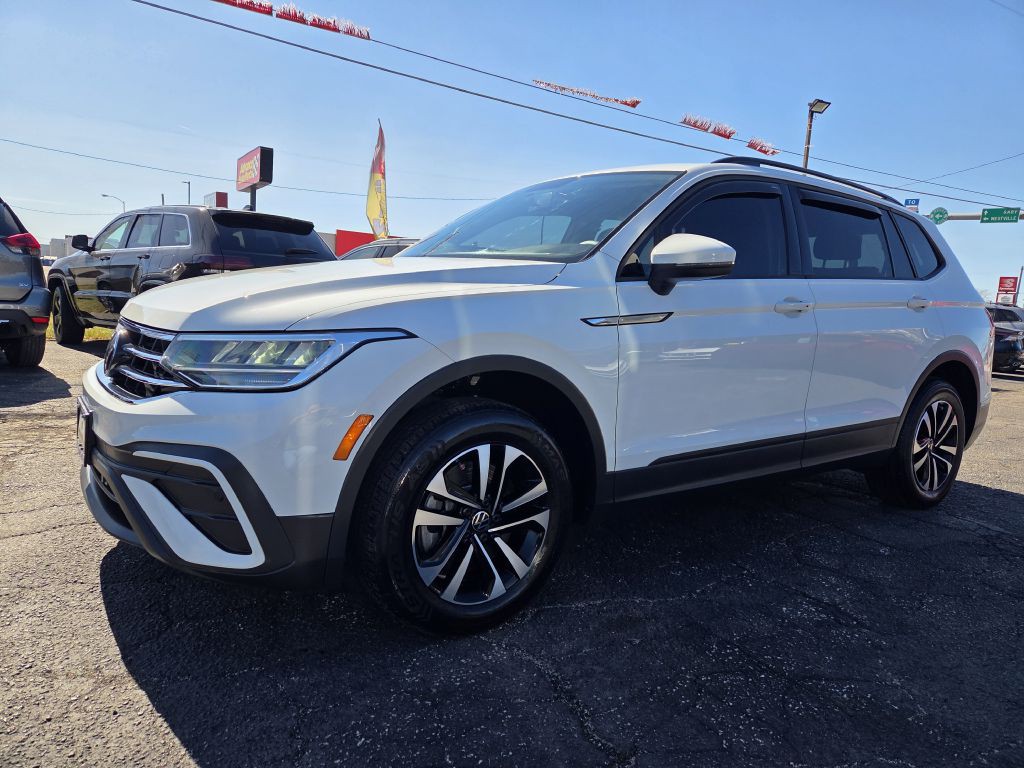 2022 Volkswagen Tiguan Image 14