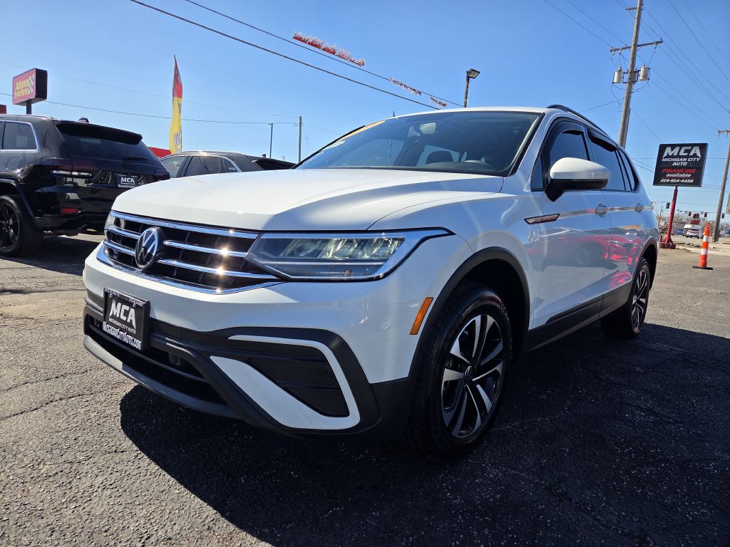 2022 Volkswagen Tiguan Image 16