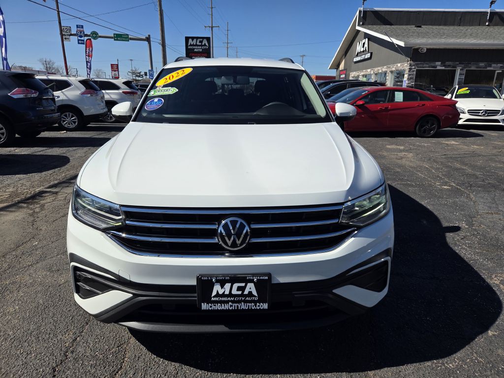 2022 Volkswagen Tiguan Image 17