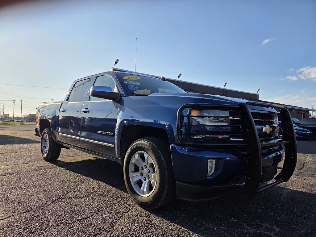 2018 Chevrolet Silverado 1500 Image 1