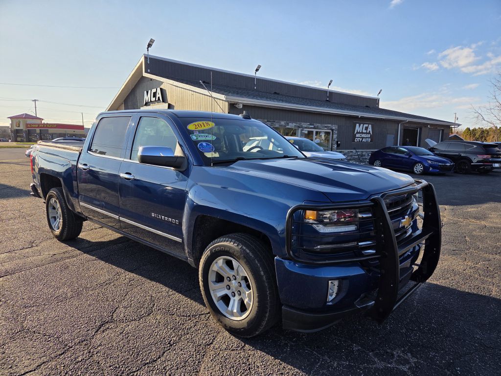 2018 Chevrolet Silverado 1500 Image 2