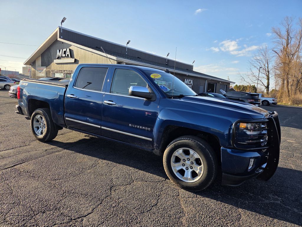 2018 Chevrolet Silverado 1500 Image 3