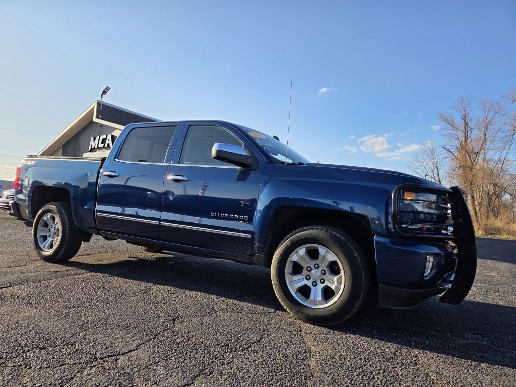 2018 Chevrolet Silverado 1500 Image 4