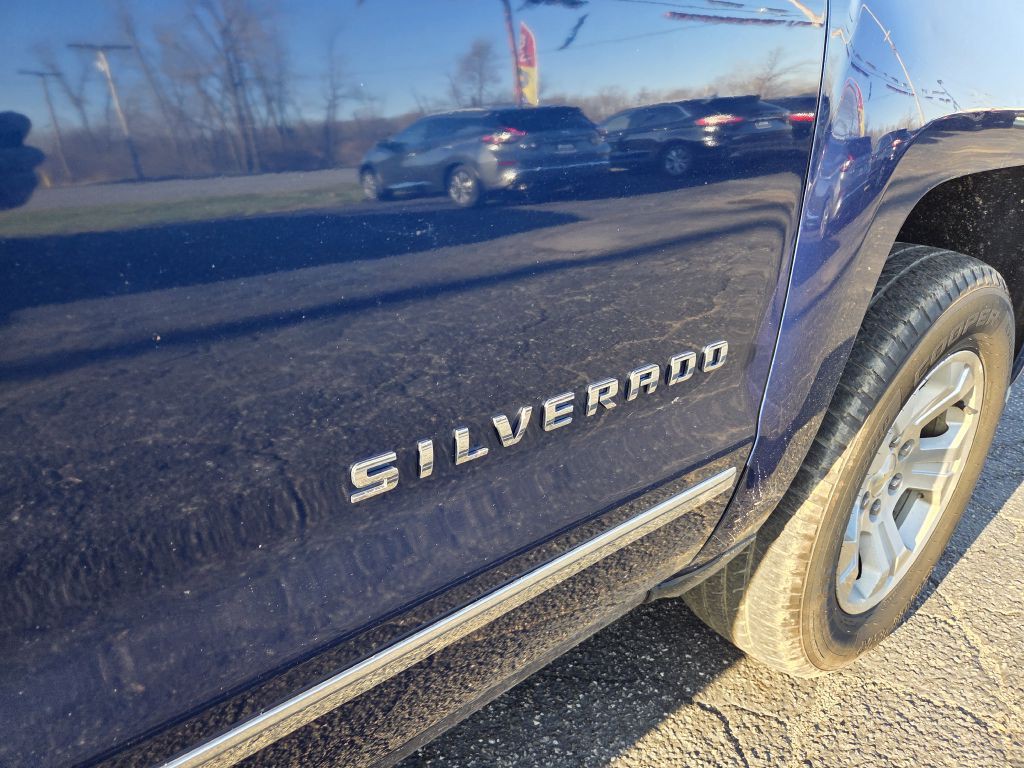 2018 Chevrolet Silverado 1500 Image 8