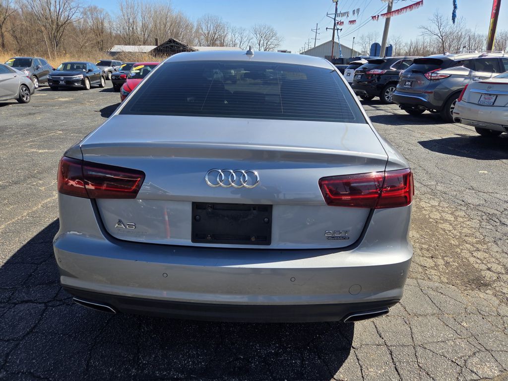 2018 Audi A6 Image 8