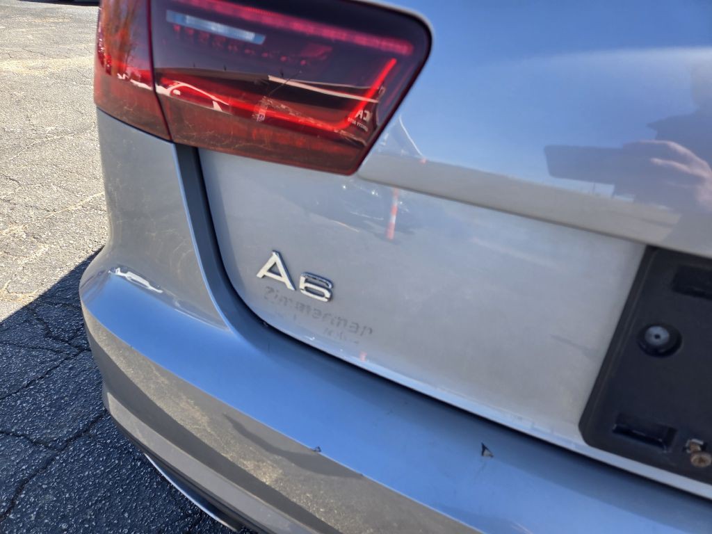 2018 Audi A6 Image 9
