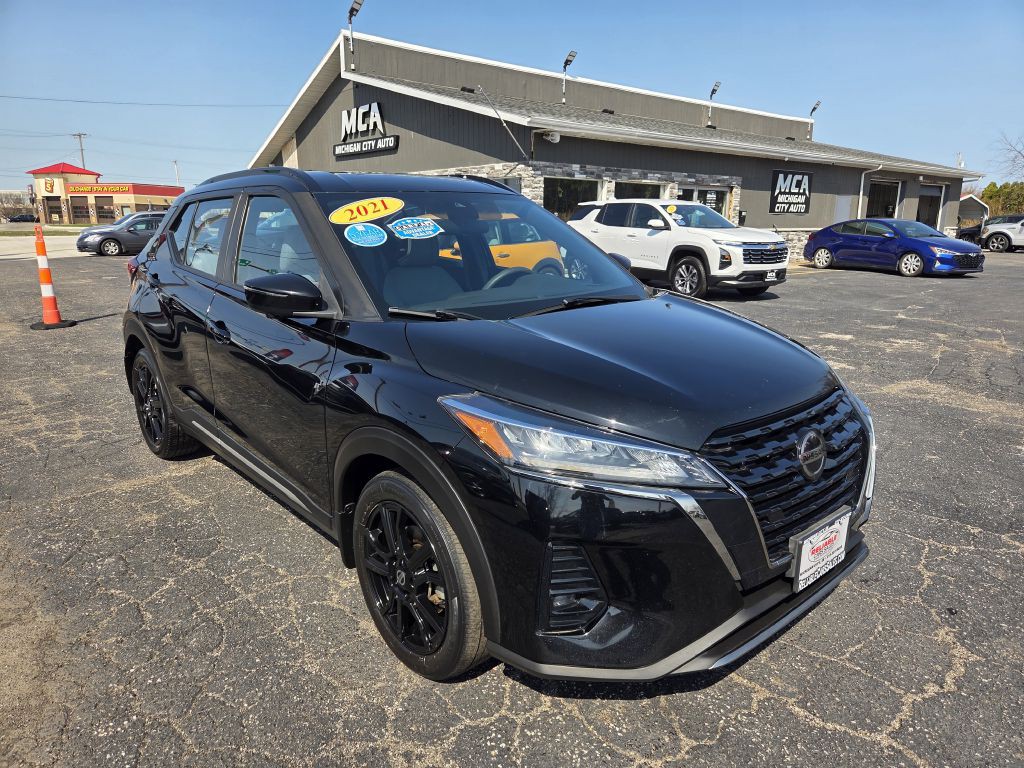 2021 Nissan Kicks Image 2