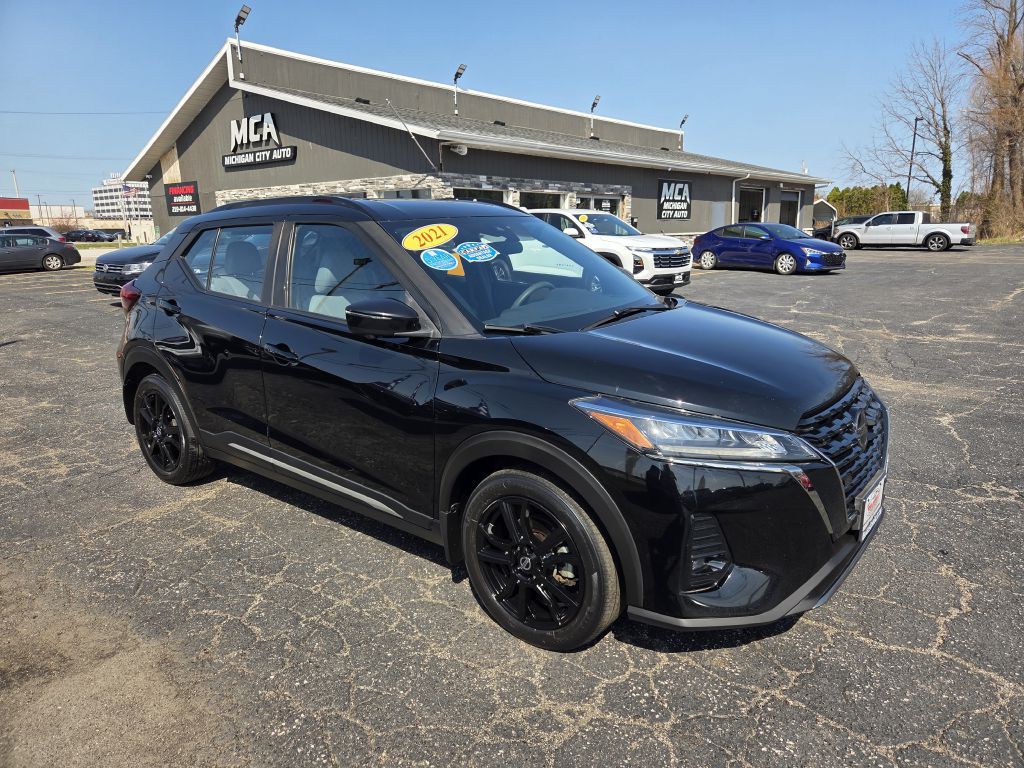 2021 Nissan Kicks Image 3