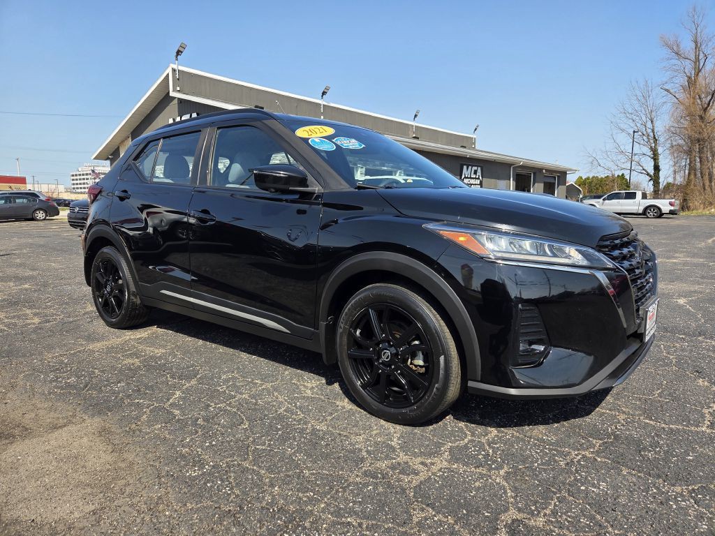 2021 Nissan Kicks Image 4