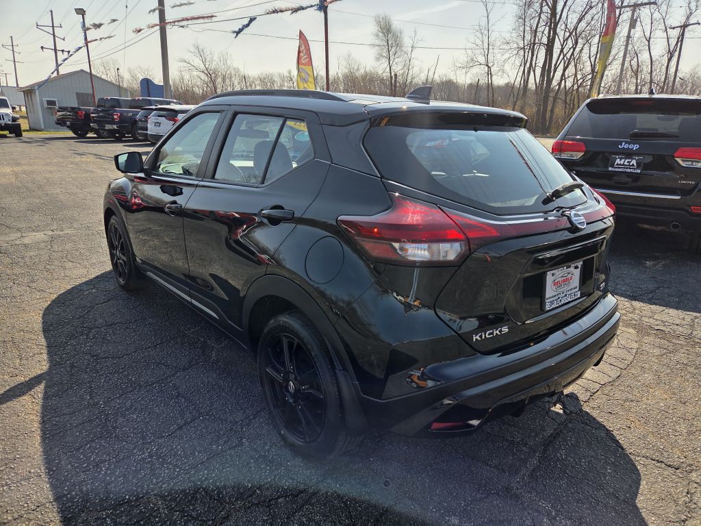 2021 Nissan Kicks Image 11