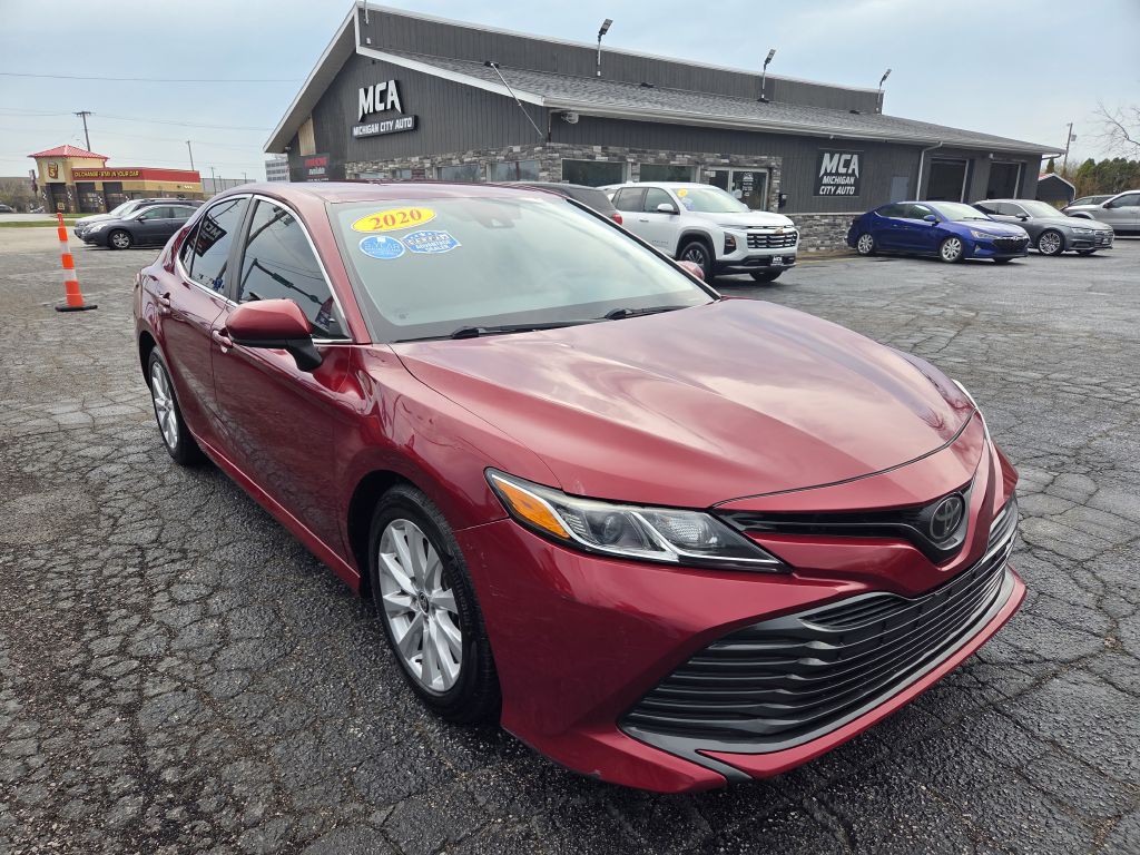 2020 Toyota Camry Image 2