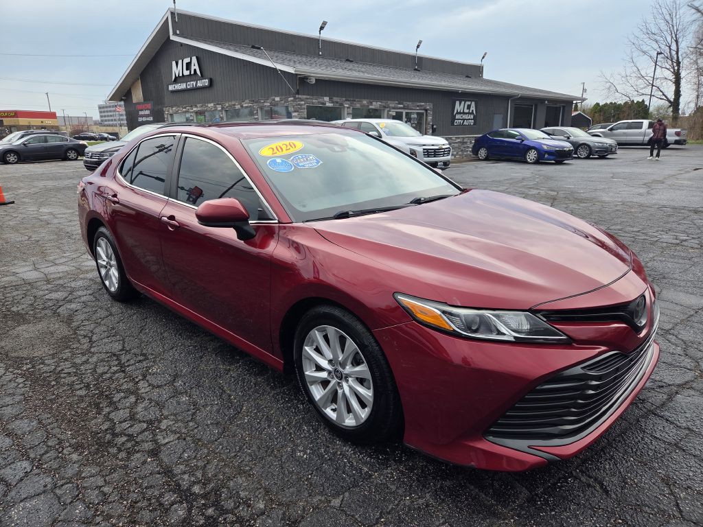 2020 Toyota Camry Image 3
