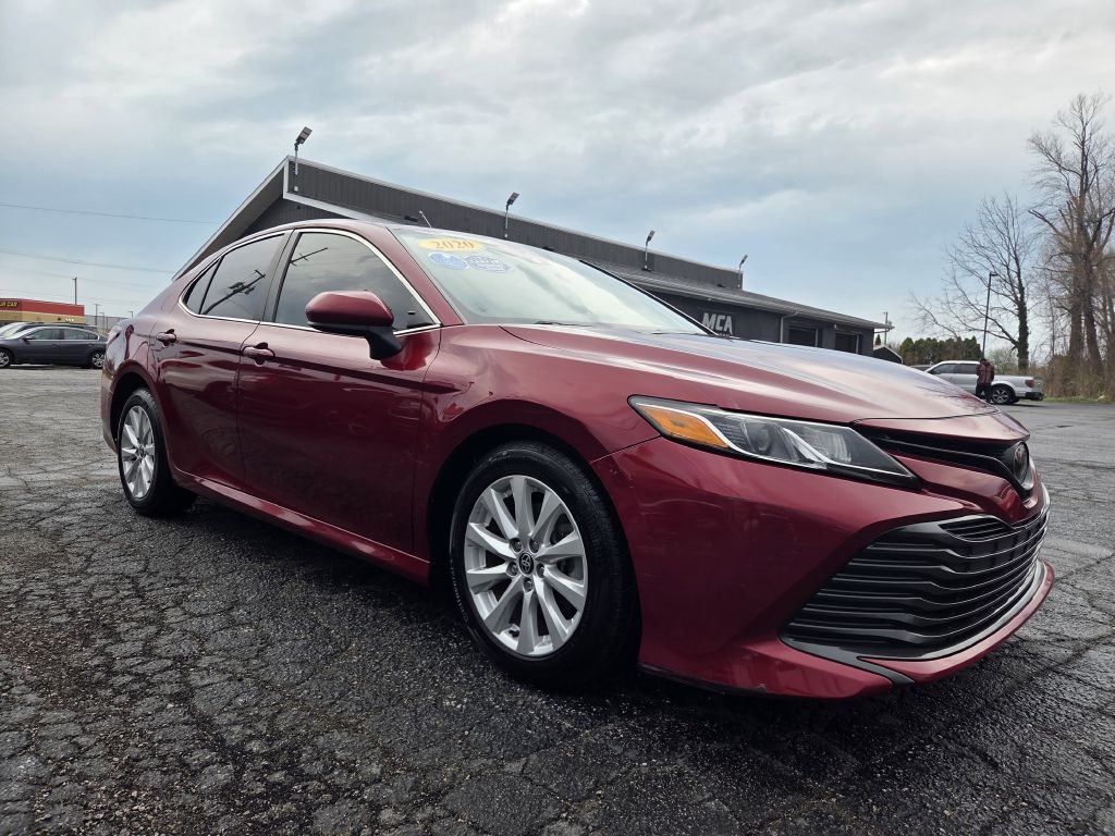 2020 Toyota Camry Image 4