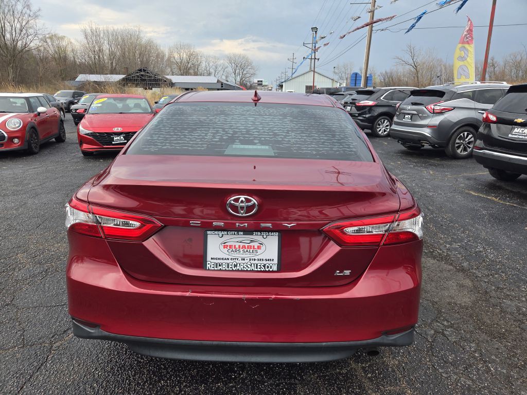 2020 Toyota Camry Image 8