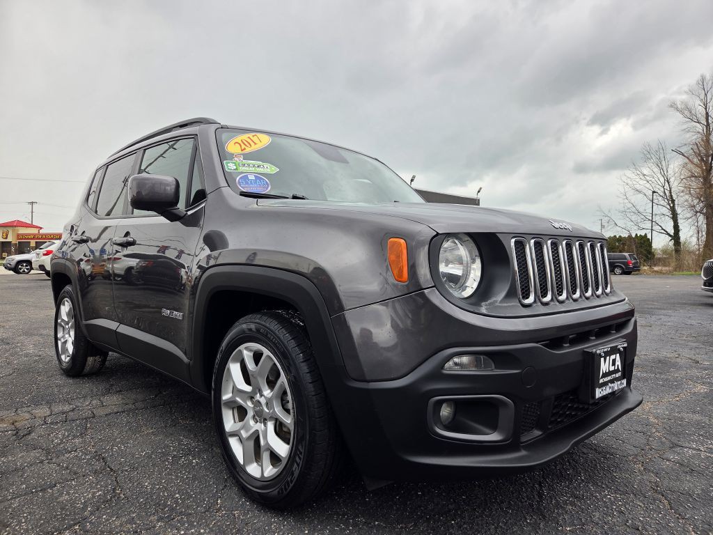 2017 Jeep Renegade Image 1