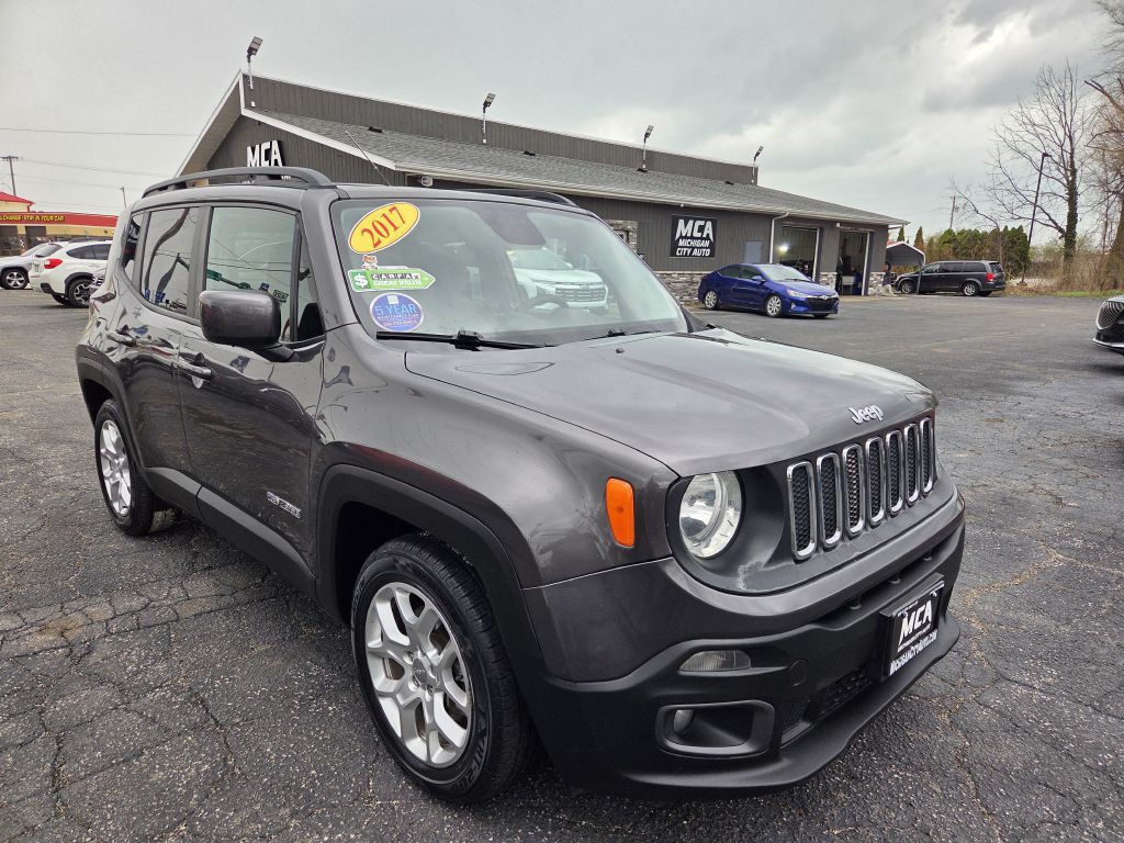 2017 Jeep Renegade Image 2